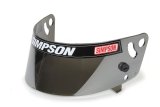 Simpson Racing Helmet Shields 1014-17 Shield, Shark And Vudo Models Shield- Silver thumbnail 2