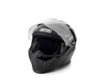 Simpson MOD Bandit Series Helmets M59MC Helmet, Ghost Bandit, Modular, Polyester Liner, Matte Carbon Fiber, Medium, Each thumbnail 3