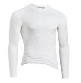 Simpson Racing Base Layer T-Shirts 20193XZW T-Shirts, PROFIT BASE LAYER TOP XL/XXL WHITE thumbnail 2