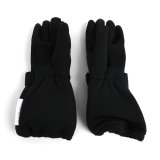 Simpson Holeshot 22 Drag Gloves 37017XK Driving Gloves, Gloves, Double Layer, Polyester/Leather, Black, SFI 20, X-Large, Pair thumbnail 2