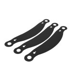 Simpson Racing Tear-Offs 10209S X STACK SHARK T-OFFS SMK 2 MIL thumbnail 3