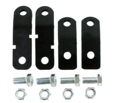 Simpson Racing Harnesses 2030B POLARIS LAP BELT MOUNTS (PAIR)