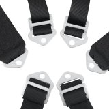 Simpson Racing Harnesses 290636HK 6 PT 55" SEATBELT B/I 2" INDV. thumbnail 1
