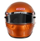 Simpson SA2020 SD1 Series Helmets 7950039 Helmet, 2020, Full Face, Copper, Gloss Finish, Snell SA2020, Large, Each thumbnail 5