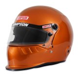 Simpson SA2020 SD1 Series Helmets 7950039 Helmet, 2020, Full Face, Copper, Gloss Finish, Snell SA2020, Large, Each thumbnail 6