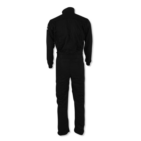 Simpson Checkers Racing Suits CK02521 Driving Suit, Checkers, One-piece, Double Layer, Nomex, Black/White, SFI 3.2A/5, Men's 2X-Large, Each thumbnail 8