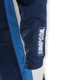 Simpson Supercoil Racing Suits SC04501 Driving Suit, Supercoil, One-piece, Double Layer, Nomex, Navy/Bush Blue/White, SFI 3.2A/5, Men's 2X-Large, Each thumbnail 3