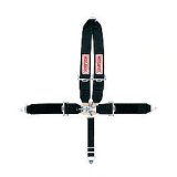 Simpson Latch & Link 5-Point Harness 29065BK Harness, Complete, Latch, V-Type, Bolt-In, Roll Bar Mount, Black, Each thumbnail 2