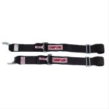 Simpson Latch-Type Shoulder 2-Point Harness 30004BK Harness, Belts, Latch, Individual-Type, Bolt-In, Clip-In, Wraparound, Floor/Roll Bar Mount, Black thumbnail 1