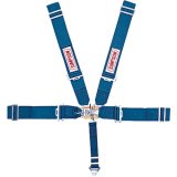 Simpson Latch & Link 5-Point Harness 29064BK Harness, Complete, Latch, Individual-Type, Wraparound, Roll Bar Mount, Black, Each thumbnail 4