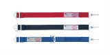 Simpson Camlock Dual Anti-Submarine Belts 2-Point Harness 34014BL Harness, Submarine Belts, Dual, Camlock, Bolt-In, Floor Mount, Blue, Each thumbnail 1