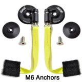 Simpson Hybrid Sport Restraints HSCHD11SASM61 Head and Neck Restraint System, Sport, Fixed quick release tether with seat belt anchor system, Quick-release Anchor, SFI 38.1, Child, Each thumbnail 4