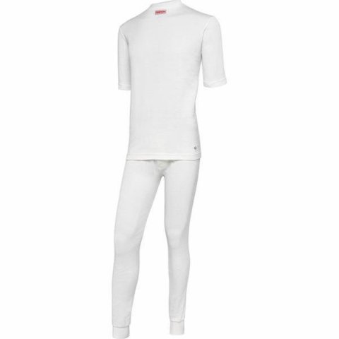 Simpson Racing Fire Retardant Underwear Shirts 20110M SOFT KNIT NOMEX LONG SLEEVE CREW NECK TOP - MEDIUM