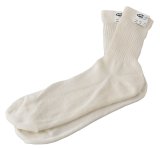 Simpson Nomex® Underwear Socks 23032A Fire Retardant Socks, Socks, White, SFI 3.3, One Size Fits All, Pair thumbnail 3