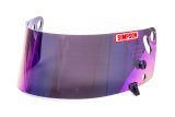 Simpson Replacement Helmet Shields 1013-17 Shield, Series 101, Iridium, Each thumbnail 2