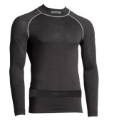 Simpson Racing Base Layer T-Shirts 20193YK T-Shirts, PROFIT BASE LAYER TOP 3XL BLACK thumbnail 1