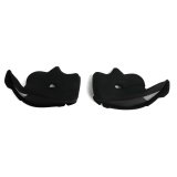 Simpson Helmet Cheek Pads GBCPLG-5 Pads, Black, 5mm Thinner, Ghost Bandit, Large, Pair thumbnail 2