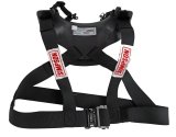 Simpson Hybrid Sport Restraints HSMED11M61FIA Head and Neck Restraint Systems, Restraints, Duel End Tether, Quick-release Anchor, FIA, Medium, Each thumbnail 1