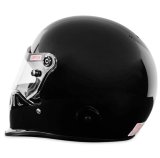 Simpson SA2020 SD1 Series Helmets 7950042 Helmet, 2020, Full Face, Black, Gloss Finish, Snell SA2020, X-Large, Each thumbnail 2