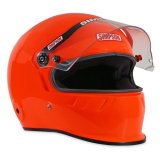 Simpson SA2020 SD1 Series Helmets 795004S Helmet, 2020, Full Face, Safety Orange, Gloss Finish, Snell SA2020, X-Large, Each thumbnail 4