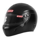 Simpson Devil Ray 3.0 Composite Helmets 7870028 Helmets, Composite, Full Face, Matte Black, Snell SA2020, Medium, Each thumbnail 2