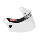 Simpson Replacement Helmet Shields 89500A Visor, Plastic, Clear, SD1 Bandit Series, Each thumbnail 3
