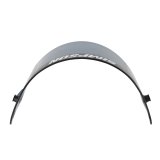 Simpson Replacement Helmet Shields 89501A Visor, Plastic, Dark Smoke, SD1 Bandit Series, Each thumbnail 3