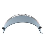Simpson Replacement Helmet Shields 89501A Visor, Plastic, Dark Smoke, SD1 Bandit Series, Each thumbnail 4