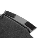 Simpson Helmet Skirts 97068 Skirt, Outer, SFI 3.3/5, Carbon, Black,Each thumbnail 2