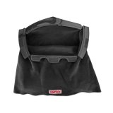 Simpson Helmet Skirts 97068 Skirt, Outer, SFI 3.3/5, Carbon, Black,Each thumbnail 3