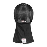 Simpson Helmet Skirts 97068 Skirt, Outer, SFI 3.3/5, Carbon, Black,Each thumbnail 5