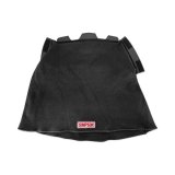 Simpson Helmet Skirts 97068 Skirt, Outer, SFI 3.3/5, Carbon, Black,Each thumbnail 7