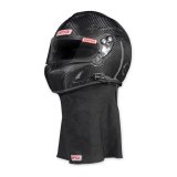 Simpson Helmet Skirts 97068 Skirt, Outer, SFI 3.3/5, Carbon, Black,Each thumbnail 9