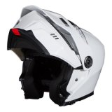 Simpson Journey Bandit Helmets JB1MD Helmets, Bandit, Modular, Gloss White, DOT/ECE-Approved, Medium, Each thumbnail 2