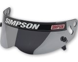 Simpson Replacement Helmet Shields 89406A Shield, Mirror Silver, Super Bandit, Each thumbnail 3