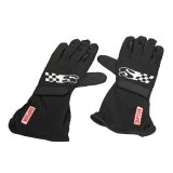 Simpson Super Sport Gloves SSXK Driving Gloves, Sport, Double Layer, Nomex®, Red, SFI 3.3/1, X-Large, Pair thumbnail 3