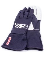 Simpson Super Sport Gloves SSXK Driving Gloves, Sport, Double Layer, Nomex®, Red, SFI 3.3/1, X-Large, Pair thumbnail 4
