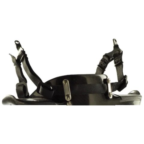 Simpson M61 Dual End Fitting Tethers HSM61DE Head and Neck Restraint Parts and Accessories, Tethers, Pair thumbnail 2