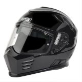 Simpson Ghost Bandit Helmets GBDL2 Helmet, Bandit, Full Face, Moisture-wicking Liner, Gloss Black, DOT/ECE Certified, Large, Each thumbnail 2
