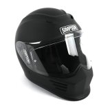 Simpson Speed Bandit Series Helmets SPBS3 Helmet, Bandit, Full Face, Black, Matte Finish, Small, Each thumbnail 1
