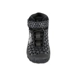 Simpson Pit Dominator Crew Shoes PD135K Shoes, Dominator, Mid-Top Style, Black/Silver, US Men's Shoe Size 13.5, Pair thumbnail 5