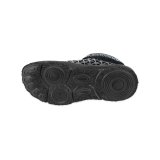 Simpson Pit Dominator Crew Shoes PD135K Shoes, Dominator, Mid-Top Style, Black/Silver, US Men's Shoe Size 13.5, Pair thumbnail 7
