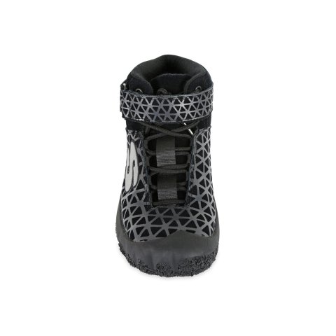 Simpson Pit Dominator Crew Shoes PD600K Shoes, Dominator, Mid-Top Style, Black/Silver, US Men's Shoe Size 6, Pair thumbnail 5