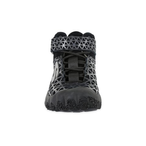 Simpson Pit Dominator Crew Shoes PD600K Shoes, Dominator, Mid-Top Style, Black/Silver, US Men's Shoe Size 6, Pair thumbnail 8