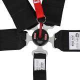 Simpson Racing Harnesses 29112BKH LCL 55" LAP WA 5PT PD HN BLK thumbnail 1