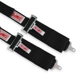 Simpson Racing Harnesses 29112BKH LCL 55" LAP WA 5PT PD HN BLK thumbnail 2