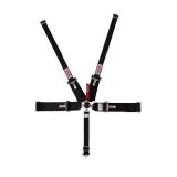 Simpson Racing Harnesses 29112BKH LCL 55" LAP WA 5PT PD HN BLK thumbnail 4