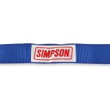 Simpson Racing Tie-Down Straps 35010BJ JUNKYARD DOG AXLE STRAP- BLUE thumbnail 2