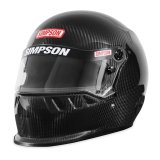 Simpson SA2020 SD1 Series Helmets 795005C Helmet, 2020, Full Face, Carbon Fiber, Gloss Finish, Snell SA2020, 2X-Large, Each thumbnail 6