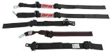 Simpson Double Pull Down Latch and Link SFI 5-Point Harness 12LD5WB Harness, Complete, Latch. 5 Point, 2.00 Should Belt, 2.00 Lap Belt, Individual-Type, Bolt-In, Floor/Roll Bar Mount, Black, Each thumbnail 1